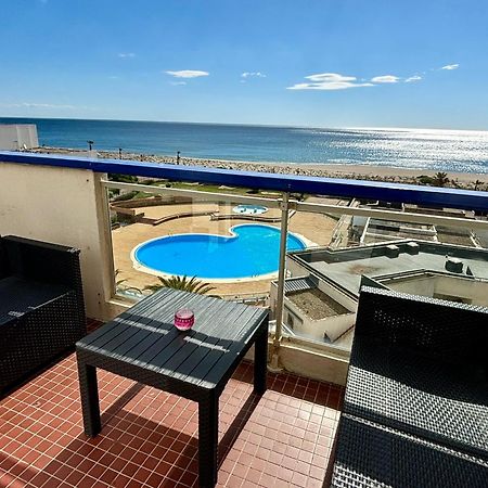 *Au Lydia* Appartement Vue Sur Mer, Avec Piscine. Ле-Баркарес Екстер'єр фото