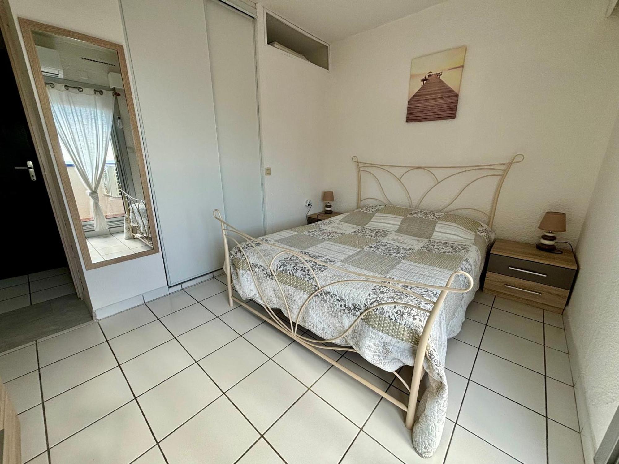 *Au Lydia* Appartement Vue Sur Mer, Avec Piscine. Ле-Баркарес Екстер'єр фото